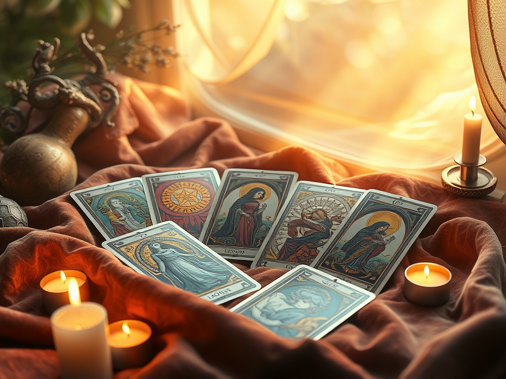 Spicy Tarot: Using Sexuality and Desire to Find&nbsp;Yourself